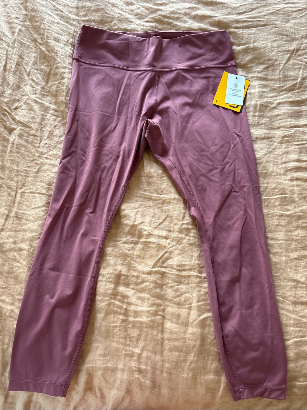 Lole Mauve Active Leggings - Soft Stretch Bottoms